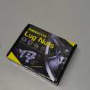 MIKKUPPA M12x1.5 Lug Nuts Gold - Replacement for 1994-2013 Chevy Impala, 1998-2022 Honda Accord/CRV/Civic, 2003-2008 Honda Pilot Aftermarket Wheel - 20pcs Closed End Spline Lug Nuts