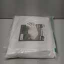 Blissun Christmas Tree Collar, Plastic Rattan Xmas Tree Ring, Farmhouse Christmas Tree Collar, Christmas Tree Skirt for Artificial Christmas Trees Decoration, White