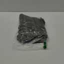 ICEFANG Tactical Dog Harness, Large Size,2X Metal Buckle,Working Dog MOLLE Vest with Handle,No Pulling Front Leash Clip,Hook and Loop Panel (Green,L (Pack of 1))