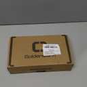 goldenwarm 10 Pack 6-1/4 Inch Matte Gold Finger Pulls Cabinet Edge Pulls Brushed Brass Drawer Handles Edge Hardware for Kitchen Cupboard (Hole Center:160mm(6.3in))