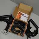 Fitarc Pull Up Assistance Bands Set,Pull Up Assist Strap with Handle,14 Levels of Assistance Up to 300LBS (Black)