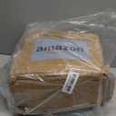 kukmakri 48 PCS Sublimation Blank Ceramic Coasters with Cork Backing Pads, 4x4 Inch Square Versatile & Decorative Glazed Ceramic Coasters for Crafting, Absorbent Ceramic Coaster for Drink