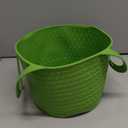 Avokado Silicone Steamer Basket for 8qt Instant Pot [3qt, 6qt avail], Other Pressure Cookers - 100% Food Safe, BPA-Free, Dishwasher Safe Collapsible Vegetable Steamer Basket & Strainer (Green)