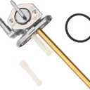 AHL Gas Tank Fuel Petcock Shut Off Valve Switch compatible with KAWASAKI KLR650 KLR-650 KLR 650 1987 1988 1989 1990-2018;51023-1390 51023-1148 51023-0003 51023-0715