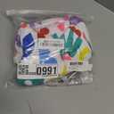 SNOW DREAMS Girls Waterproof Rain Jacket Windbreaker Lightweight Coat Kids Raincoat Outerwear 10