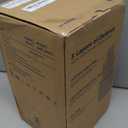 Air Purifiers for Home with H13 True HEPA Filter Up to 1076 Ft² for Pet Hair, Odors, Pollen, Smoke, Compact Air Cleaner with 3 Speeds, Timer, Aroma Quiet 360°Intake Filter, White