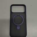 TORRAS for iPhone 17 Pro Max Case with Stand, Compatible with MagSafe, 3X Military Grade Protection, Camera Control Button Translucent Slim Phone Case for iPhone 17 Pro Max 6.9", Deep Blue