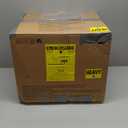 Amazon Basics 5000-BTU Small Window Air Conditioner, Up to 150 Sqf, Window AC Units with Cool and Fan Functions, Washable Filter, Adjustable Window Kit, Intuitive Mechanical Controls, White