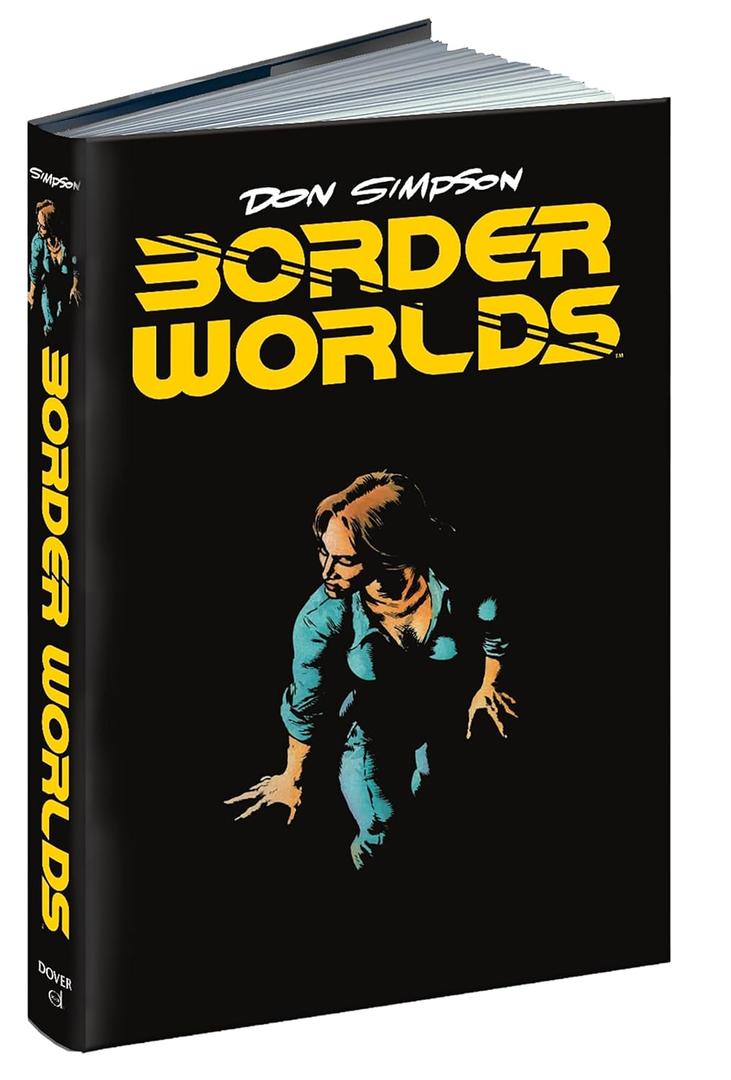 Border Worlds (Dover Graphic Novels)