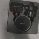 LISEN for 15W MagSafe Car Mount Charger,Magnetic Wireless Car Charger for iPhone 17 Pro Max Accessories,Magnetic Phone Holder for iPhone 17-12,Samsung,Pixel 9,Jeep Ford F150 Accessories,Gifts (Black Gray)