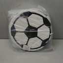 Soccer Ball Pinata for Sports Themed Birthday Party Decorations, Small (12.6 x 3.0 x 12.6 In)