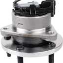 Autoround Front Wheel Hub and Bearing Assembly 513206 Fit for Chevy Cobalt 2005-10, HHR 2006-11/Saturn Ion 2003-2007/ Pontiac G5 2007-10, Pursuit 2005-06 5-Lug w/ABS