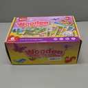 SYNARRY Wooden Puzzles for Toddlers 1-3, 6XSET Animals Puzzles for Toddlers 2-4 with Rack, Toddler Puzzles Ages 2-4, Kids Learning Educational Montessori Toys for 2 3 Year Old, Gifts for Boys Girls