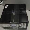 Greadio CD Player Boombox Cassette Player Combo with Bluetooth,AM/FM Radio,Stereo Sound with Remote Control,AUX/USB Drive,Tape Recording,AC/DC Powered,Headphone Jack,LCD Display for Home,Kids,Gift (White)