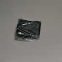 BULLCAPTAIN Genuine Leather Wallet for Men Large Capacity ID Window Card Case with Zip Coin Pocket QB-231 (Black)