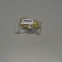 4PCS Gold Glass Door Hinges, Frameless Door Hinges for 3-8mm Cabinet Glass Doors (Gold)