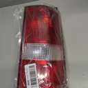 Tail Light Assembly for 2003-2023 Chevy Express GMC Savana 1500 2500 3500 Passenger Side OEM Replacement GM2801214