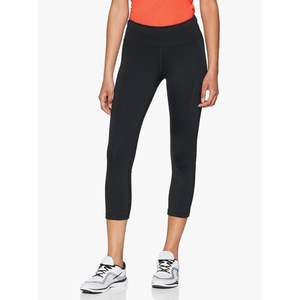 Nike Women's Power Hyper Crops (Black, S)