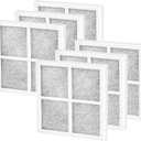 LT120F Air Filter for LG LT120F and Kenmore Elite 469918, 9918, ADQ73214402, ADQ73214403, ADQ73214404, 6 Pack