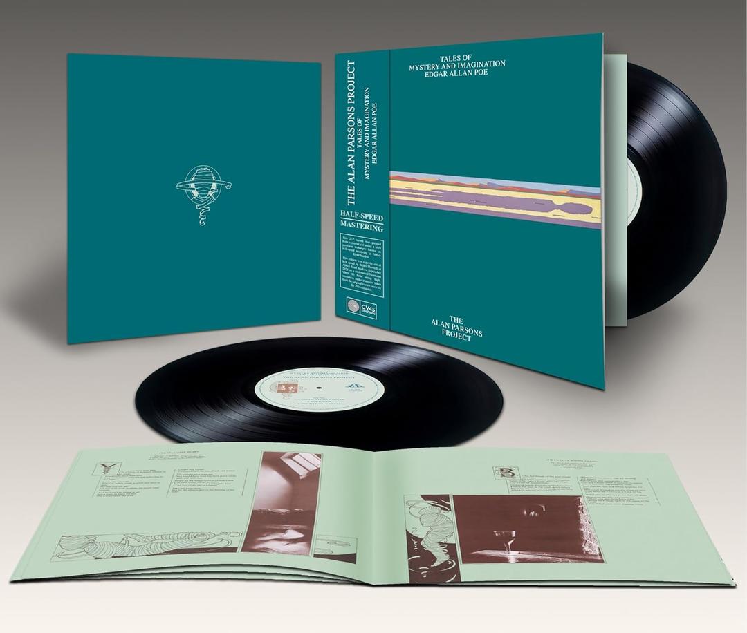 Tales of Mystery and Imagination - Edgar Allan Poe (2LP 45 RPM Audiophile Edition) by The Alan Parsons Project