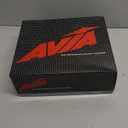 Avia 830 Men's Basketball Shoes, Retro High Top Sneakers for Men Indoor or Outdoor, Street or Court Size 7 to 16 (White/Silver Grey/Dark Grey)