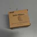 QIANF Dusty Rose Double Face Satin Ribbon 1 Inch x 45 Yards Champagne Pink/Rose Gold/Mauve Fabric Ribbon for Gift Wrapping, Flower Bouquets, Bows Making, Wedding Decor (3 Rolls *15Yd)