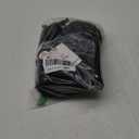 ETidy Large Capacity Foldable Tote Bag With Zipper Water-resistant SandproofWomen Beach Bag Handbag GymBag Travel ShoppingBag (Black)