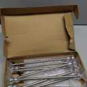 Metal Balloon Stands for Table, Adjustable Height Reusable Table Balloon Stand Kit for Tabletop Centerpiece Party Decorations (8)