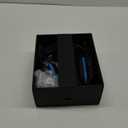 Logitech G432 Wired Gaming Headset, 7.1 Surround Sound, DTS Headphone:X 2.0, Flip-to-Mute Mic, PC (Leatherette) Black/Blue