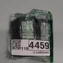 Solar Lights Outdoor, Waterproof Solar Powered Deck Step Lights for Patio Garden Backyard Garage Driveway Pathway Outside Wall Lighting (Warm White/2 Pack)