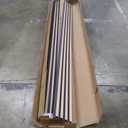 Art3d 8-Pack WPC Wood Slat Wall Panel for Interior Dcor, 3D Wood Fluted Acoustic Paneling for Living Room Bedroom Home & Office Accent Wall Decor - 96 x 6 Inch Oak