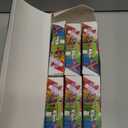 Luminous 13 Action Figure Set, 6PCS Robot Action Figure Titan 13 3D Printed Toys Articulated, for Modeling Enthusiasts Etc Birthday Gifts for Kids 3-8 Years Old, Grow in Dark Assembly Required