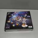 2 in 1 Space Roller Coaster Building Set for Kids 6+, 788PCS STEM Astronaut & Spaceship Toy, Creative Space Station Construction Kit, Birthday for Boys Girls Ages 6-12