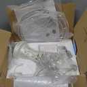 26" Single Farmhouse Table Lamp - 2 USB A+C 3-Way Dimmable Touch Lamps with Nightlight for Living Room Bedroom Lamp Bedside Nightstand Lamps