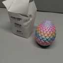 3D Printed Prefilled Dragon Egg Gift Set with 3D Printed Animals, Articulated Fidget Toys for Desk Display, Surprise Goodie Bag Stuffers for Boys and Girls, Easter Basket Stuffers