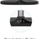 3-in-1 Wireless Charging Station for Apple Devices - Fast Charging Station for iPhone and Watch with MagSafe, Stable Charger Stand for iPhone 12-15 & iPhone 16 & iWatch & AirPods