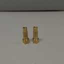 Anxingo Air Chuck Twist-on, 2 PCS Heavy Duty Tire Air Chuck Screw on Tire Air Chuck for Tire Inflator Gauge Compressor Accessories