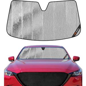 Pigenius Windshield Sunshade for Mazda CX-9 2016-2023 Without Sensor - AstraGuard