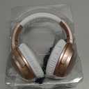 iLive Electronics Active Noise Cancellation Bluetooth Headphones, Adjustable Headband, Includes 3.5mm Audio Cable, Rose Gold (IAHN40RGD)