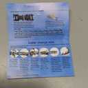 Supet Dog Training Collar, Adjustable Dog Training Collar with Buckle for Small Medium Large Dogs(Packed with One Extra Links) (Black)