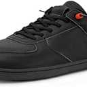 Pulltop Barefoot Wide Toe Box Shoes for Men - Minimalist Barefoot Dress Shoes Sneakers Zero Drop Slip on Walking Non Slip Shoes for Men 11