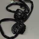 BHB Motorcycle 1" Handlebar Switches Control and Wiring Harness Compatible with Harley Softail 1996-2012 Dyna Sportster V-Rod (Black)