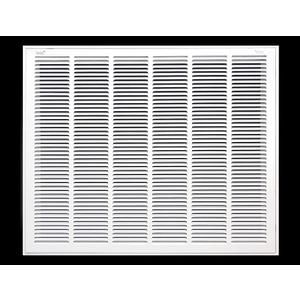 Return Air Filter Grille Fit 30x24 Duct Opening,Steel Air Return Vent Cover Grill,HVAC Vent Covers for Wall and Ceiling,Holds 1" Thick AC Filter