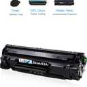 LxTek Compatible Toner Cartridge Replacement for HP 83A Toner Cartridges Compatible with LaserJet Pro MFP M125nw M201dw M225dw M201n M125a M127fn M127fw, 4 Black CF283A