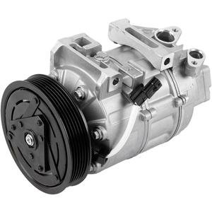 AC Compressor & A/C Clutch For Nissan Altima 2.5L 2007 2008 2009 2010 2011 2012 - BuyAutoParts 60-02033NA NEW