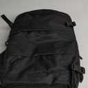 coofay Large Black Travel Backpack Carry on Flight Approved Mochila De Viaje Personal Item Backpack for Airlines Frontier Airlines Personal Item Bag Large Backpack for Travel Backpacks for Men Women (X-Large, A-black)