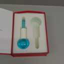 Plum Beauty Facial Ice Globes - Cooling Massage Tools for Refreshing Skincare Routine, Enhances Self Care, Reduces Puffiness - Set of 2