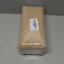 Cute Castle 12 Pack Muslin Burp Cloths for Baby - Ultra-Soft 100% Cotton Baby Washcloths - Large 20'' by 10'' Super Absorbent Milk Spit Up Rags - Burpy Cloths for Unisex, Boy, Girl - Brown