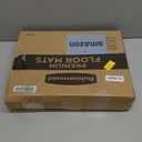 Rubbermaid Car Floor Mat, Heavy Duty All-Weather Car Mats Full Set with Dual-Tone Black Aluminum Inserts  Universal Fit, Anti-Slip Backing, Trim-to-Fit for Most SUV, Sedan, Van