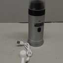 Lmozim Portable Coffee Maker, Espresso Machine for camping, Travel Coffee Maker with USB-C, 3-in-1 Small Espresso Machine with Ground Coffee & Capsules (NSDG) for RV, Hiking, Office(Silver) (Silver(One Battery))